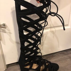 JustFab Shoes - Heeled gladiator sandals JustFab Shoes - Heeled gladiator sandals
